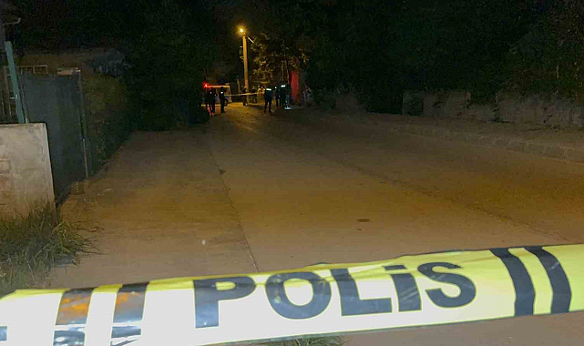 Mahalle arasında havaya açılan ateş, sokak sakinlerini tedirgin etti