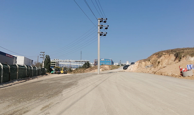Şekerpınar'da üstyapı yenileniyor