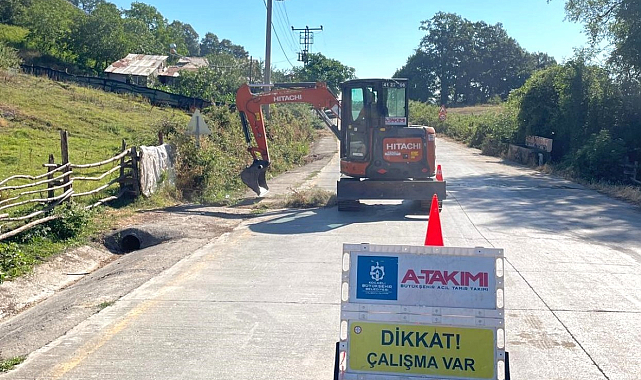 Su taşkınlarının önüne geçiliyor