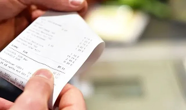 Alışverişte Fiş Almayan Tüketiciye 5 Bin TL Ceza