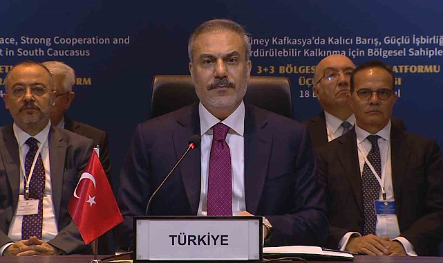 Dışişleri Bakanı Fidan'dan Güney Kafkasya İşbirliği Vurgusu: "Diyalog ve İşbirliği Hayati Öneme Sahip"