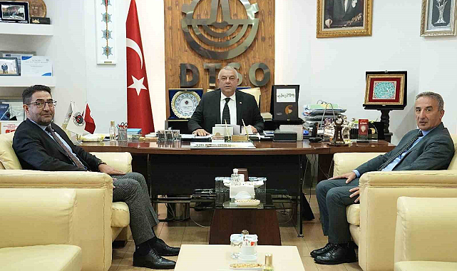 DTSO, Çiftçilerin Yanında: Sulama Birliği ile Protokol İmzalandı