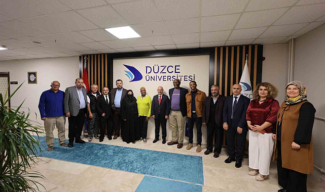 Düzce Üniversitesi'nde ABD Üniversiteleri ile İş Birliği Adımları