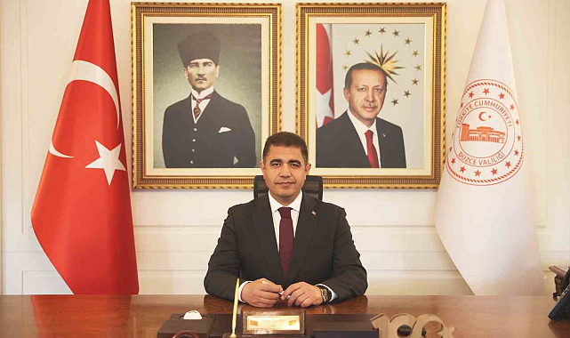 Düzce Valisi Selçuk Aslan'dan Muhtarlar Günü Mesajı: "Birlikte Güçleniyoruz"