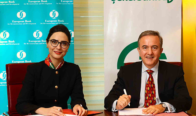 EBRD'den Şekerbank'a Tarımsal Verimliliği Artıracak 25 Milyon Euro Kredi