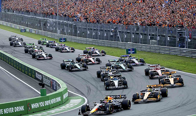 Formula 1 Amerika Grand Prix'si Heyecanı Başlıyor
