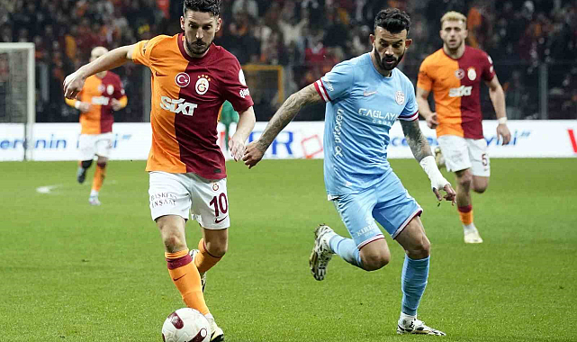 Galatasaray, Antalyaspor ile 57. Randevuda Deplasman Rekoru Peşinde