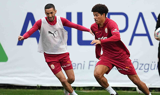 Galatasaray, Antalyaspor maçı hazırlıklarını sürdürdü