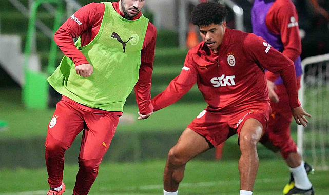 Galatasaray, Antalyaspor Maçı Öncesi Son Hazırlıklarını Tamamlıyor