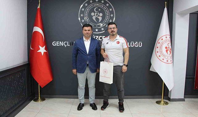 Sabri Kıroğlu, Avrupa Şampiyonası'ndaki Başarısını İsa Yazıcı ile Paylaştı