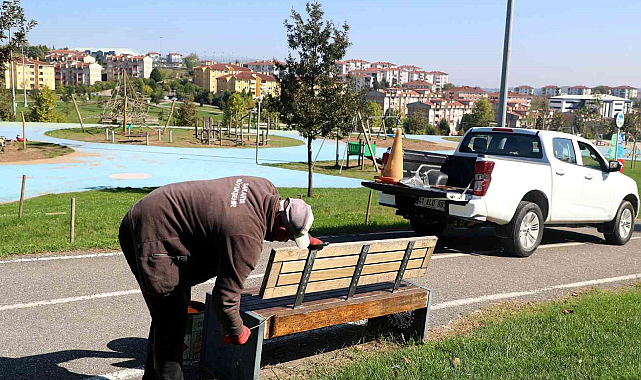 Sakarya'da Sosyal Donatı Alanları Sonbahara Hazırlanıyor