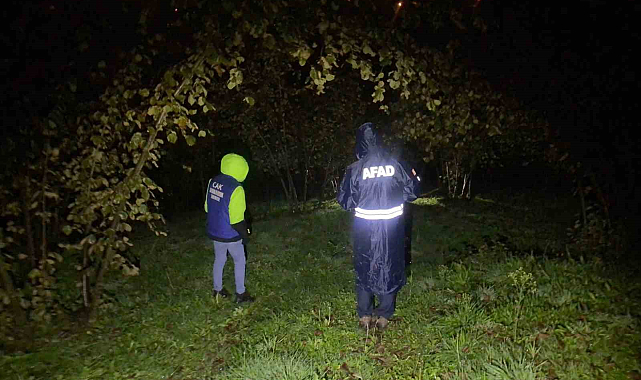Sakarya'da Kayıp Alim Kasap'ın Cansız Bedeni Dere Yatağında Bulundu