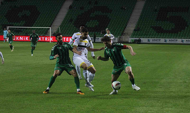 Trendyol 1. Lig: Sakaryaspor: 3 - İstanbulspor: 1