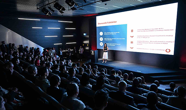 Vodafone Business Cloud Day 2024: KOBİ'ler için Bulut Çözümleri Tanıtıldı