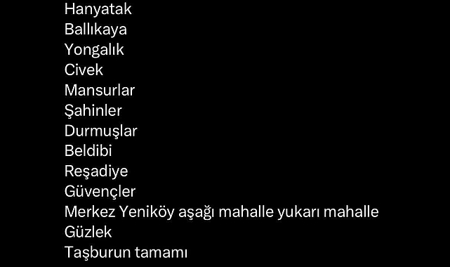Akyazı'da taşımalı eğitime 1 gün ara verildi