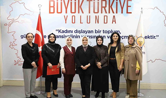 Düzce AK Parti Gölyaka ve Yığılca'da bayrak değişimi