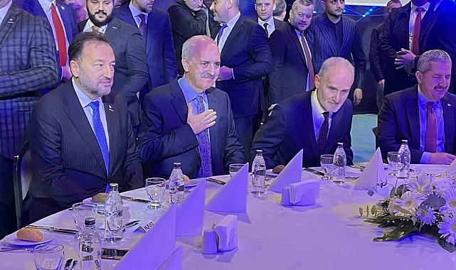 TBMM Başkanı Kurtulmuş: "Dokunulmaz zannedilen İsrail'e dokunulmuştur"
