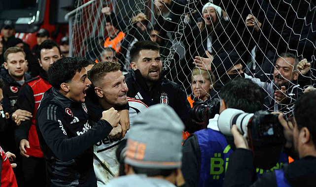 Beşiktaş'ın ezeli rakiplerine karşı galibiyet hasretini sonlandırdı