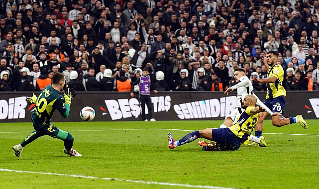 Fenerbahçe'nin 26 maçlık deplasman serisi sona erdi