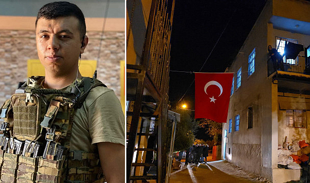Kahraman Askerimiz Eren Kızıldağ Şehit Düştü