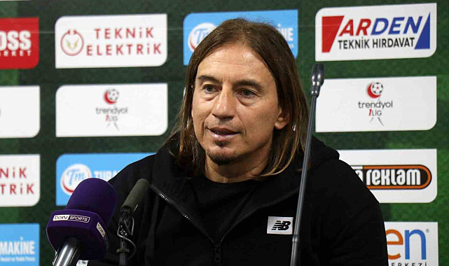 Sakaryaspor - Boluspor maçının ardından