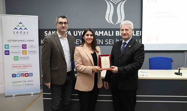 SEDAŞ, SUBÜ öğrencilerinin kariyer yolculuklarına katkı sundu