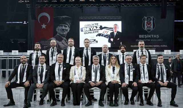 Serdal Adalı: "Beşiktaş'ı güzel günlere hep birlikte taşıyacağız"