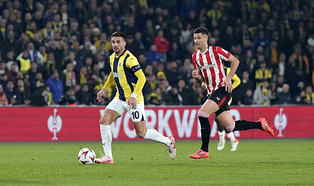 UEFA Avrupa Ligi: Fenerbahçe: 0 - Athletic Bilbao: 2