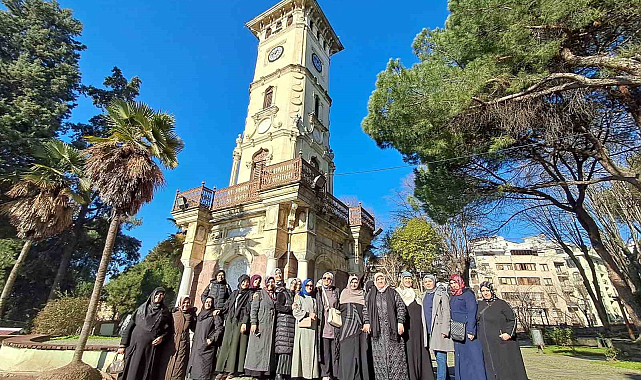 2024'te 23 Bin Kişi 'Gez-Gör Kocaeli' ile Tarihi ve Doğayı Keşfetti