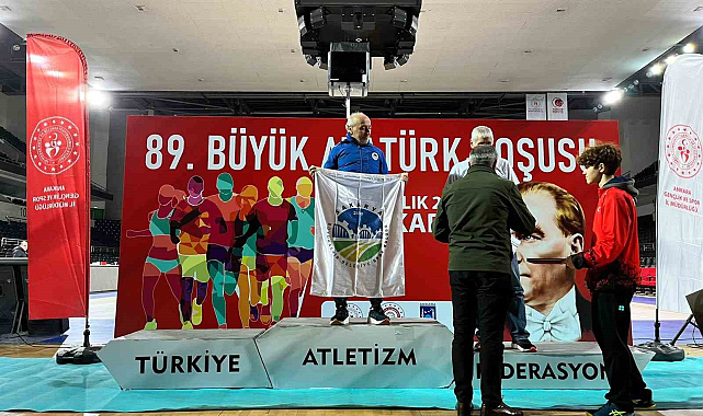 2024'ün son koşusunda ipi Sakaryalı sporcu göğüsledi