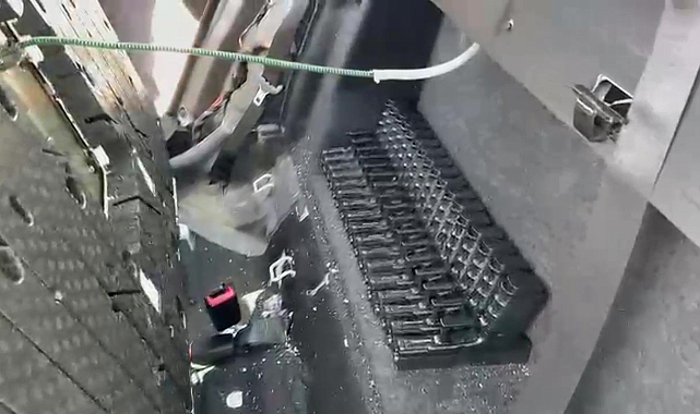 Araçta zulalanmış 17 tabanca ele geçirildi, 6 şüpheli tutuklandı