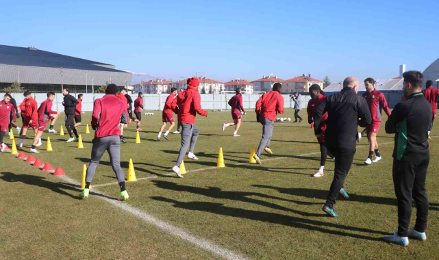 Boluspor'da Yeni Malatyaspor maçı hazırlıkları devam etti
