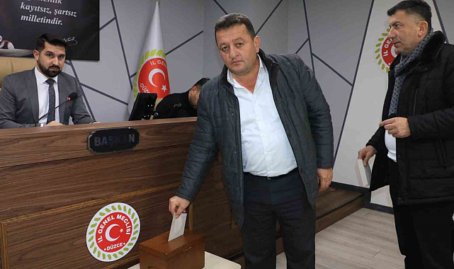 Denetim Komisyonu üyeleri seçildi