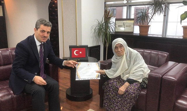 Düzce'den anlamlı bağış