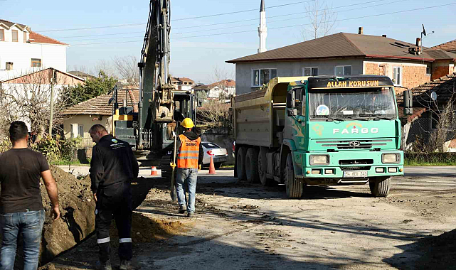 Erenler'in 25 milyonluk altyapı projesinde saha çalışmaları başladı