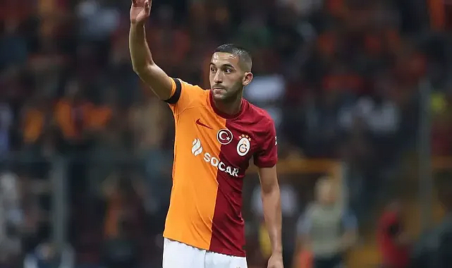 Galatasaray’da Ziyech Dönemi Sona Erdi!