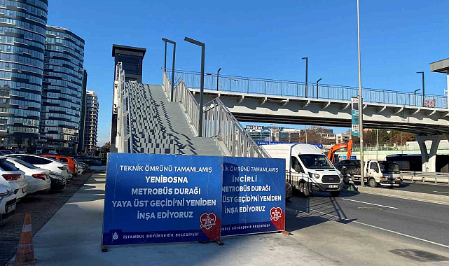 Metrobüste Topkapı - Küçükçekmece arası 16 ayda açılmıştı, Yenibosna istasyonu 6 ayda yapılamadı