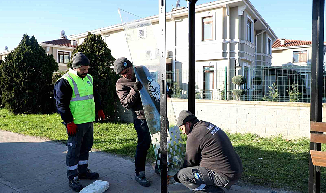 Sakarya'nın en işlek noktalarına yeni nesil duraklar