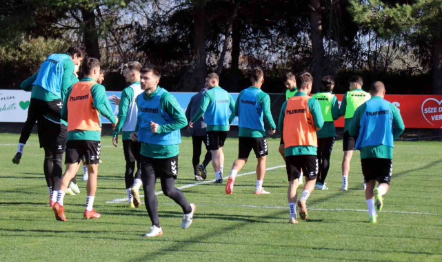 Sakaryaspor'da, Gençlerbirliği mesaisi devam etti