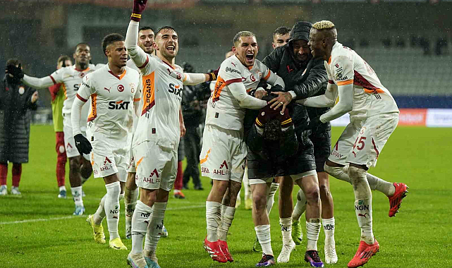 Trendyol Süper Lig: Başakşehir: 1 - Galatasaray: 2