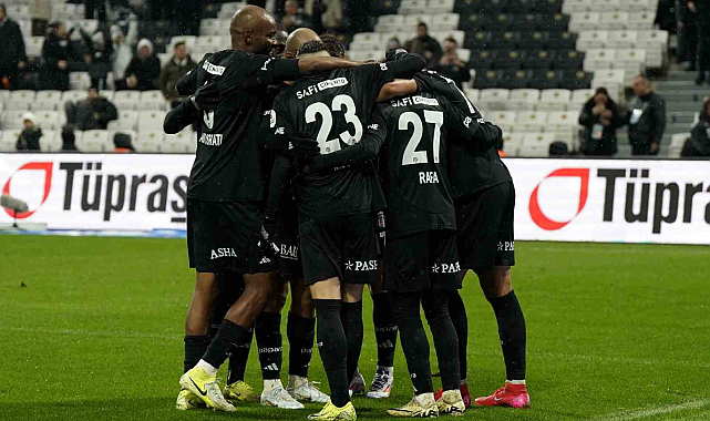 Trendyol Süper Lig: Beşiktaş: 2 - Bodrum FK: 0