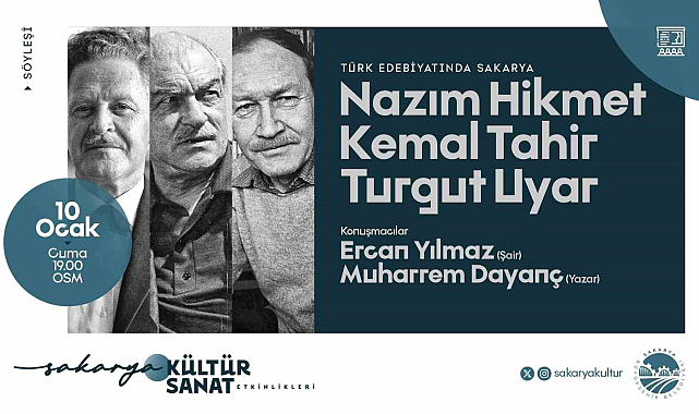 'Türk Edebiyatında Sakarya' paneli OSM'de
