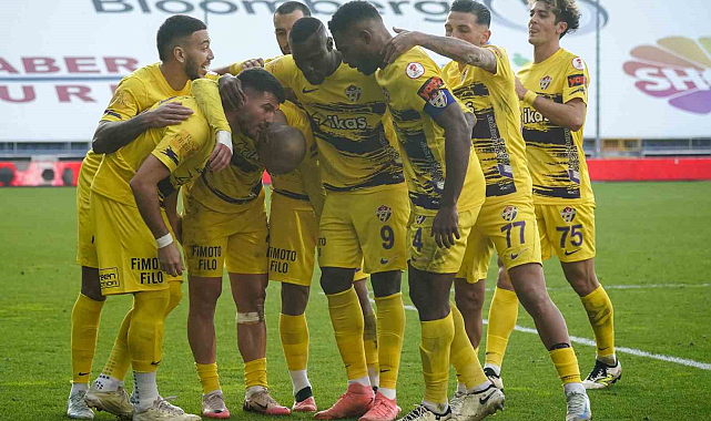 Ziraat Türkiye Kupası: Eyüpspor: 1 - Boluspor: 0