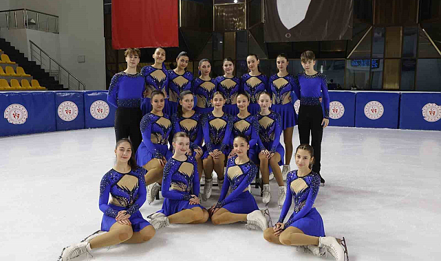 Türkiye'yi senkronize buz pateninde ilk kez 41 Buz Spor temsil edecek