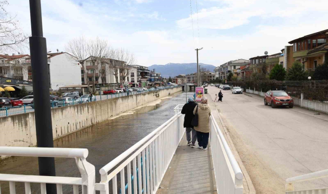 Akarca Yaya Köprüsü'ne engelli rampası