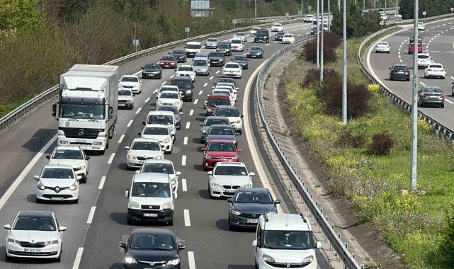 Düzce'de araç sayısı 150 bini aştı