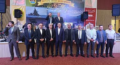 “Büyük Arsin Buluşması” İstanbul’da Karadeniz Rüzgarı Estirdi