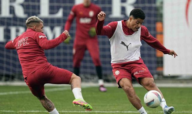 Galatasaray, Sivasspor maçı hazırlıklarını sürdürdü