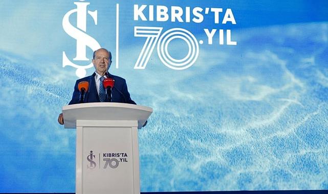 İş Bankası Kıbrıs'ta 70'inci yılında