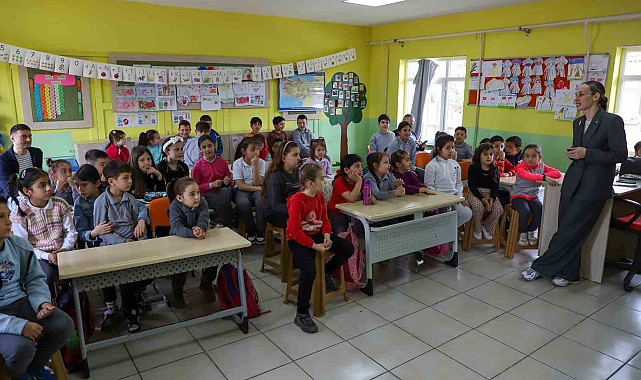 Minik 'Su Müfettişleri' göreve hazır